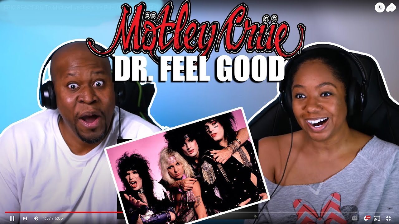TNT React To Motley Crue - Dr. Feel Good