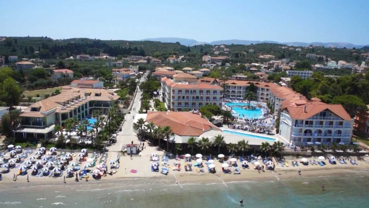 Tsilivi Beach Hotel & Suites Palazetto Zakynthos Greece (official video)