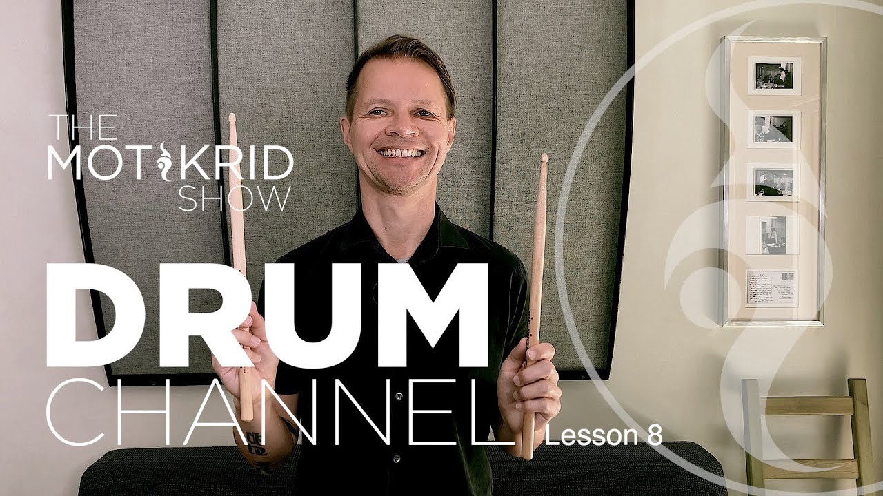 Free Drum Lessons | Wrist Snaps | Learn How To Play Drums | Drums | Drum Tutorial