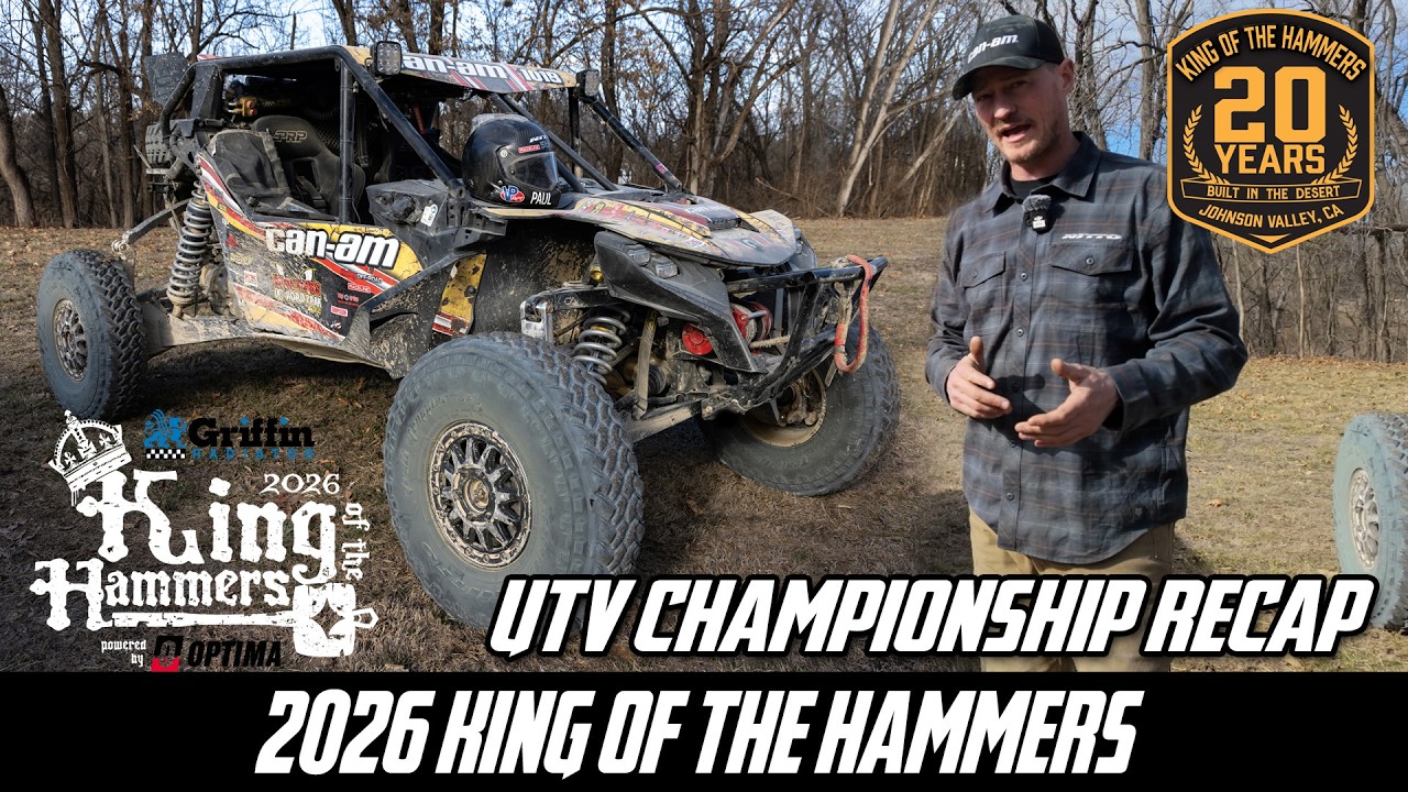 KING OF THE HAMMERS: UTV RACE RECAP & DAMAGE REPORT