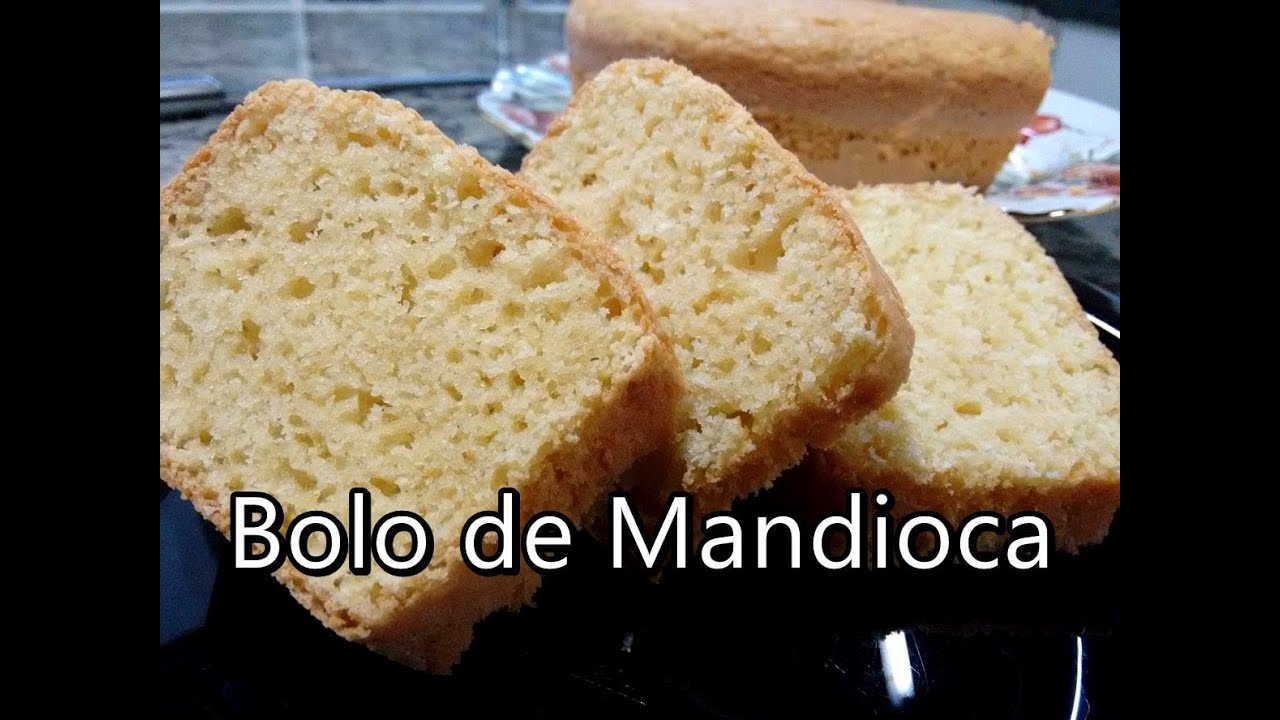 Bolo de Mandioca bem Fofinho #172 (por Fernando Couto)