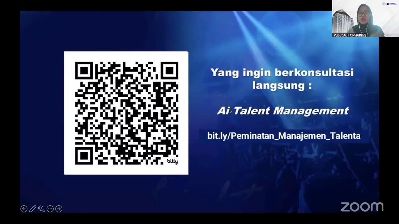 WEBINAR MANAJEMEN BERTALENTA : Accelerating Leadership through AI Based Assessment