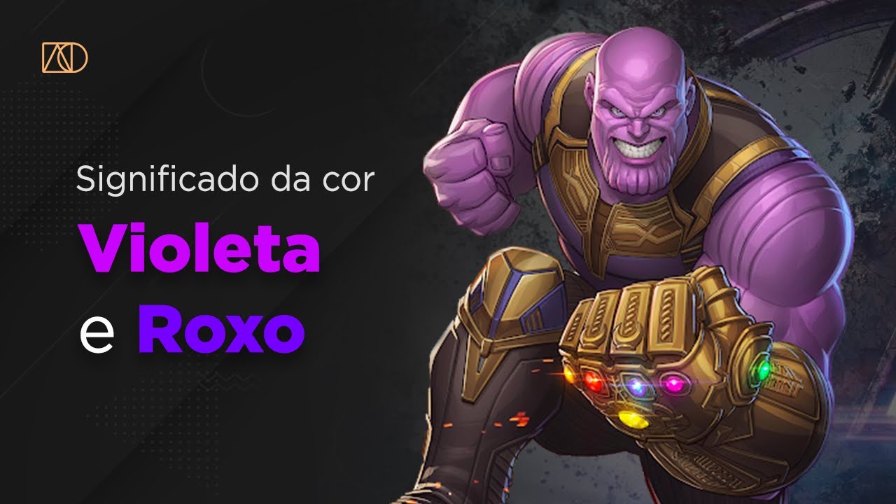 Significados da cor Violeta e Roxo | Psicologia das cores: Cor Roxo