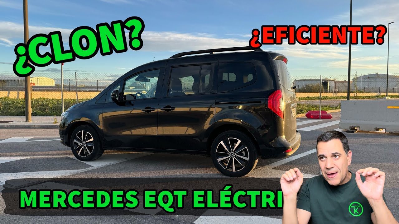 &iquest;Sabes qu&eacute; furgo el&eacute;ctrica es? Nueva Mercedes-Benz EQT totalmente el&eacute;ctrica &iquest;Ser&aacute; eficiente? MOTORK