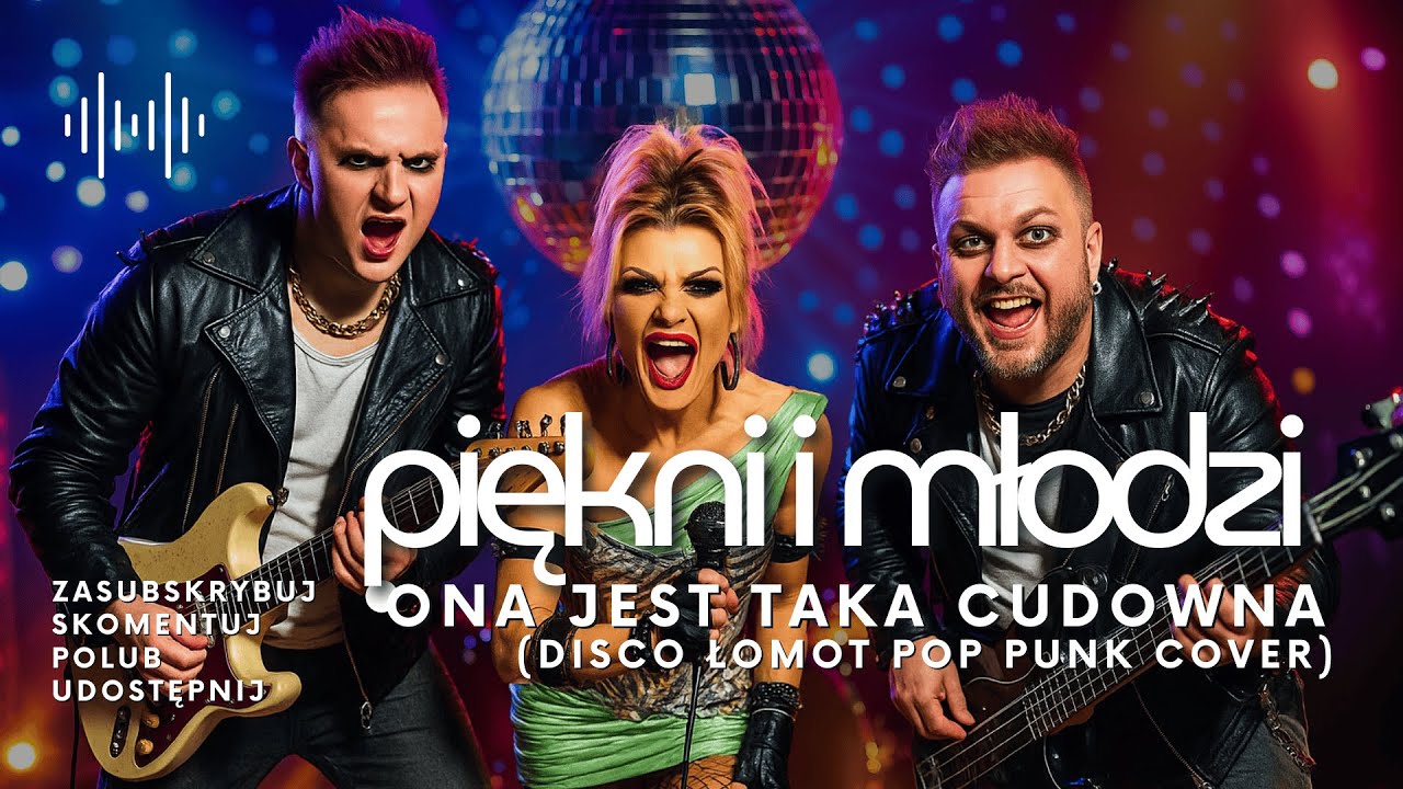 🔥 Piękni i Młodzi - Ona Jest Taka Cudowna (ale to POP ROCK cover)🤘