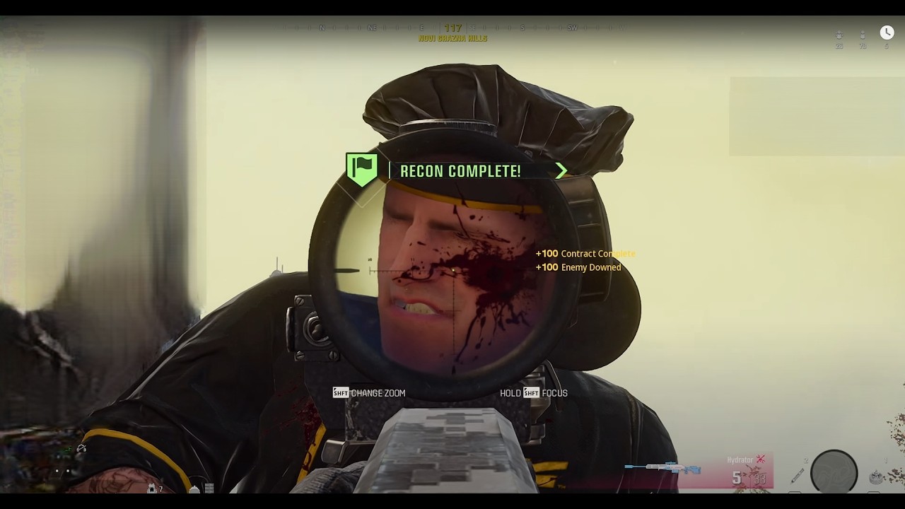 Ghost is live from COD warzone