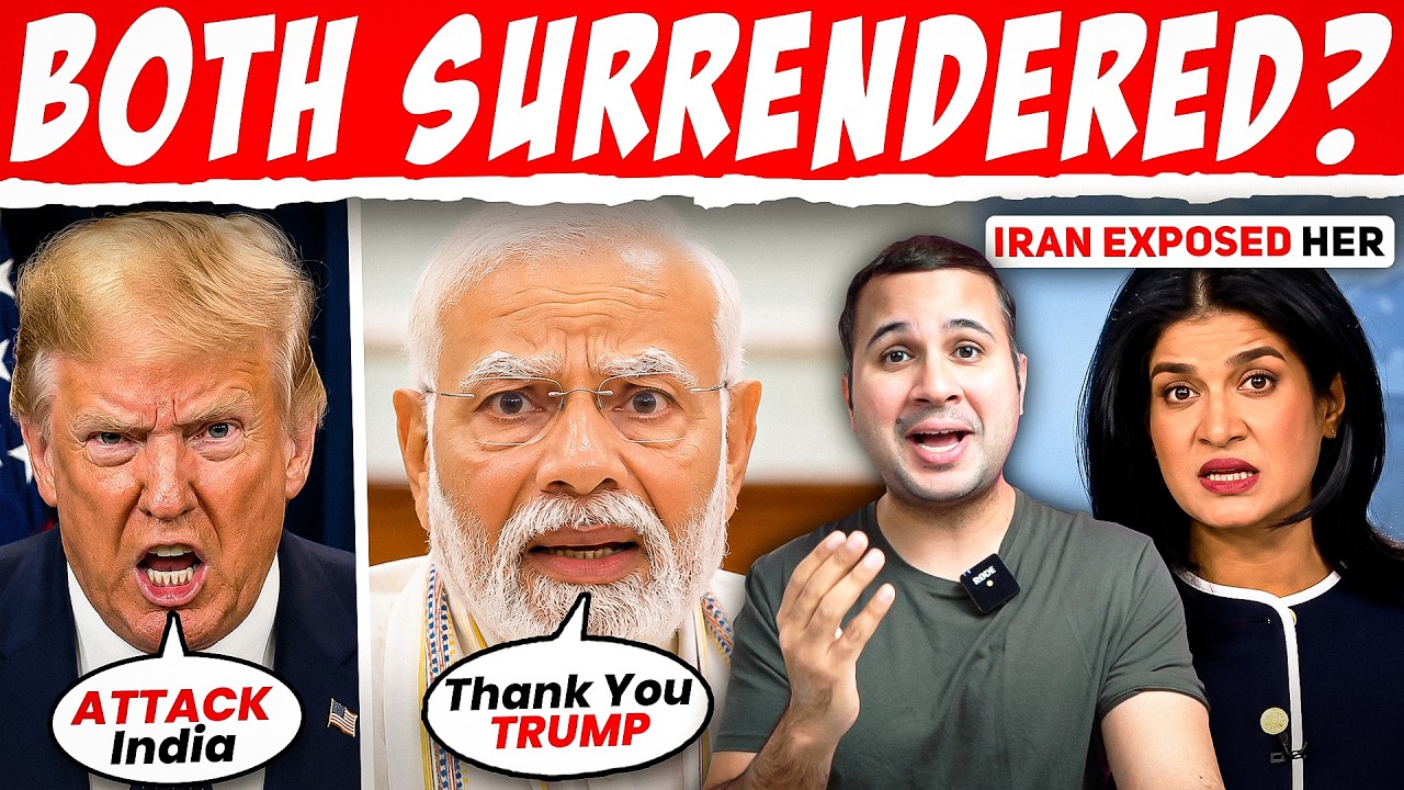 US Attacked Indian Ships | Iran Exposed Anjana | CJP Exposed BJP IT Cell 