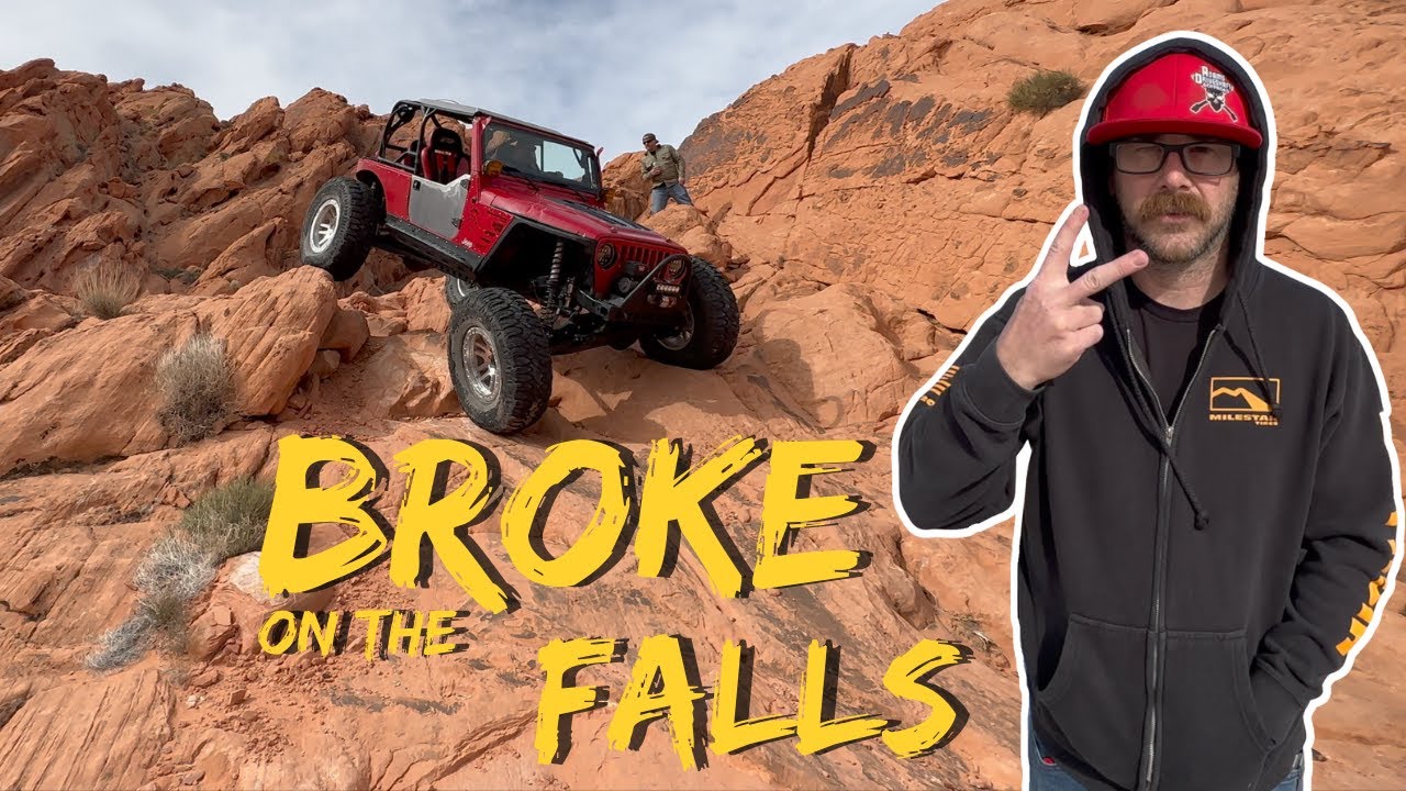 Bronco Falls got ROWDY!