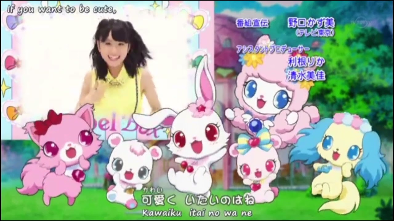 Jewelpet all endings.