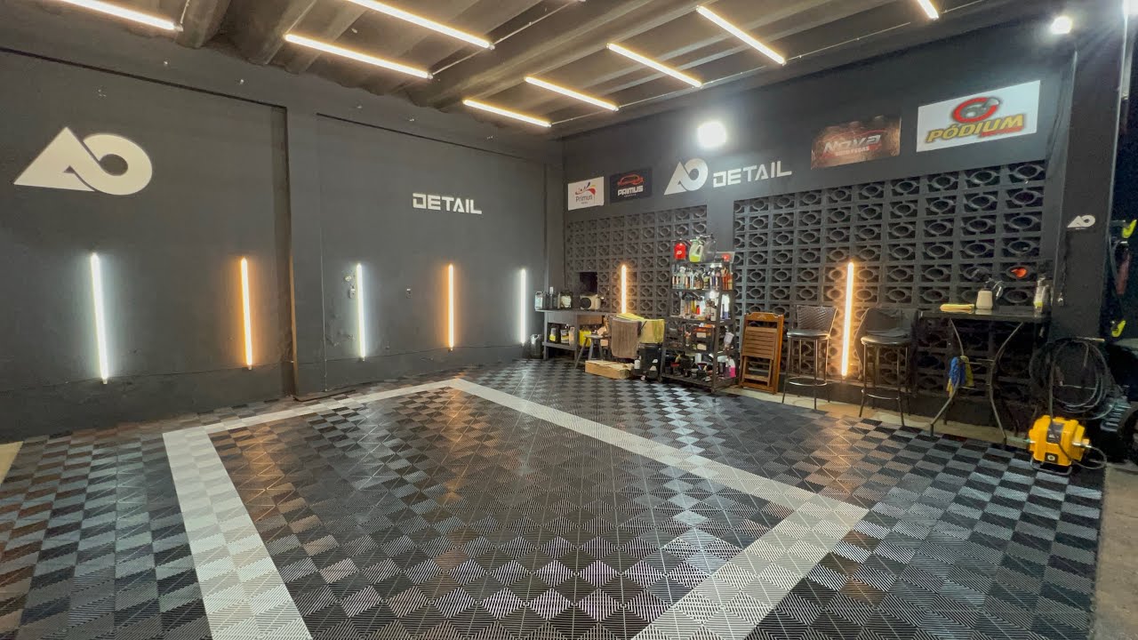 PISO MODULAR @tresdelta FICOU ANIMAL O ESPAÇO AO EP #1K197