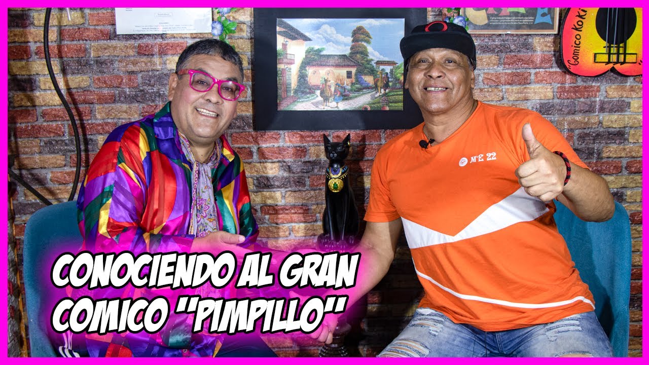 CONOCIENDO Al GRAN CÓMICO 