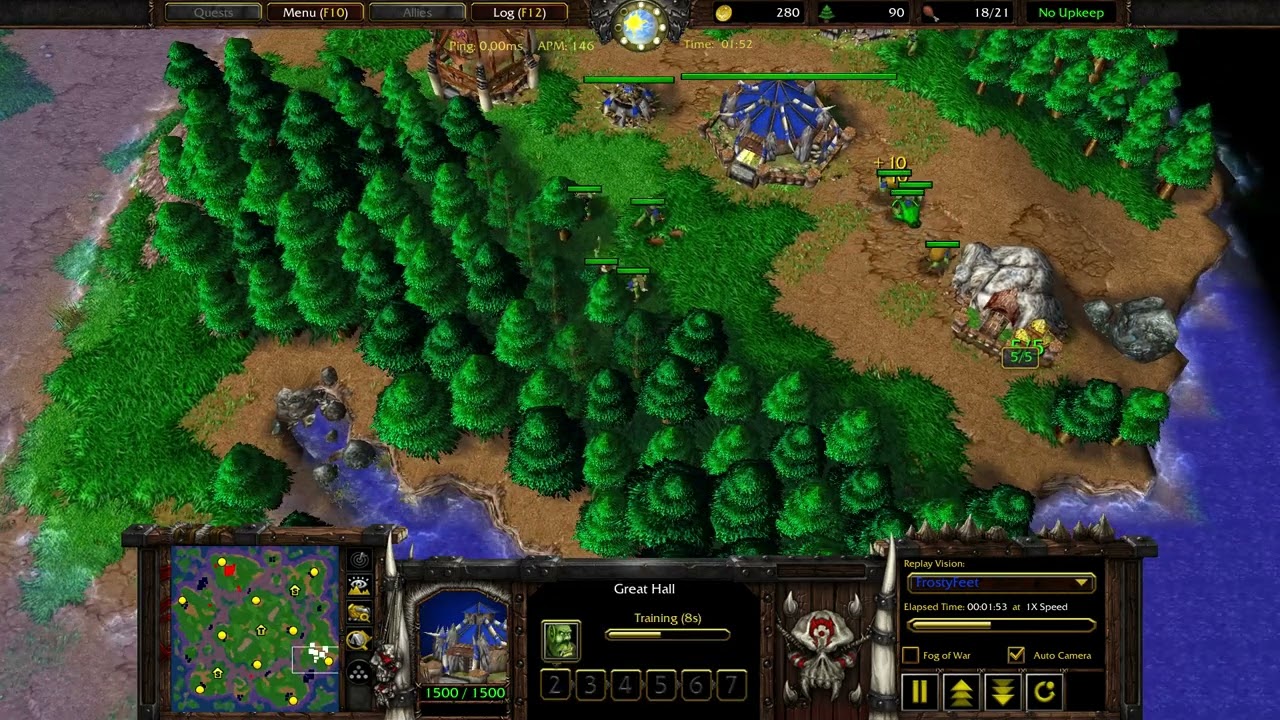 ORC 1v1 4 min BM Vrs KOTG