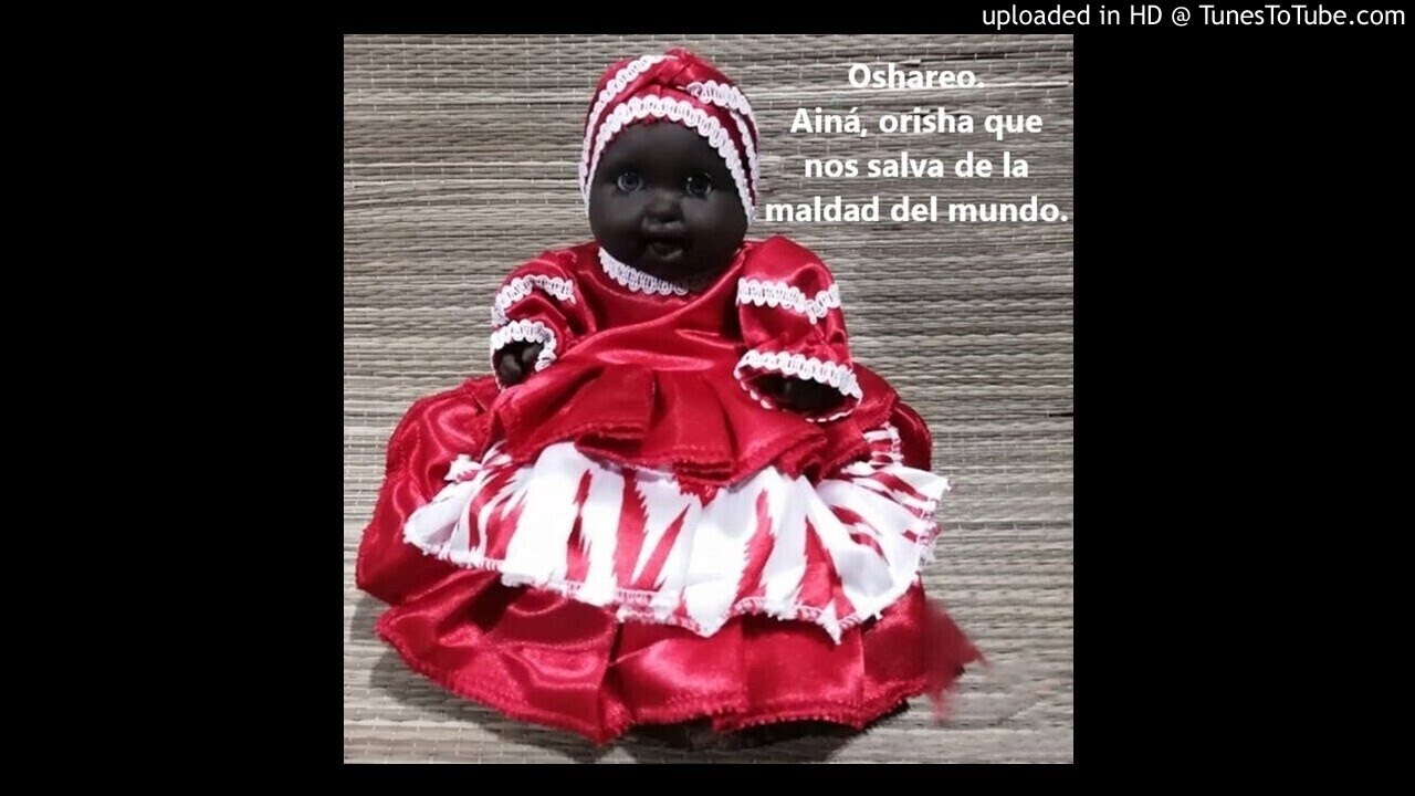 Oshareo. Ain&aacute; orisha que nos salva de la maldad del mundo.