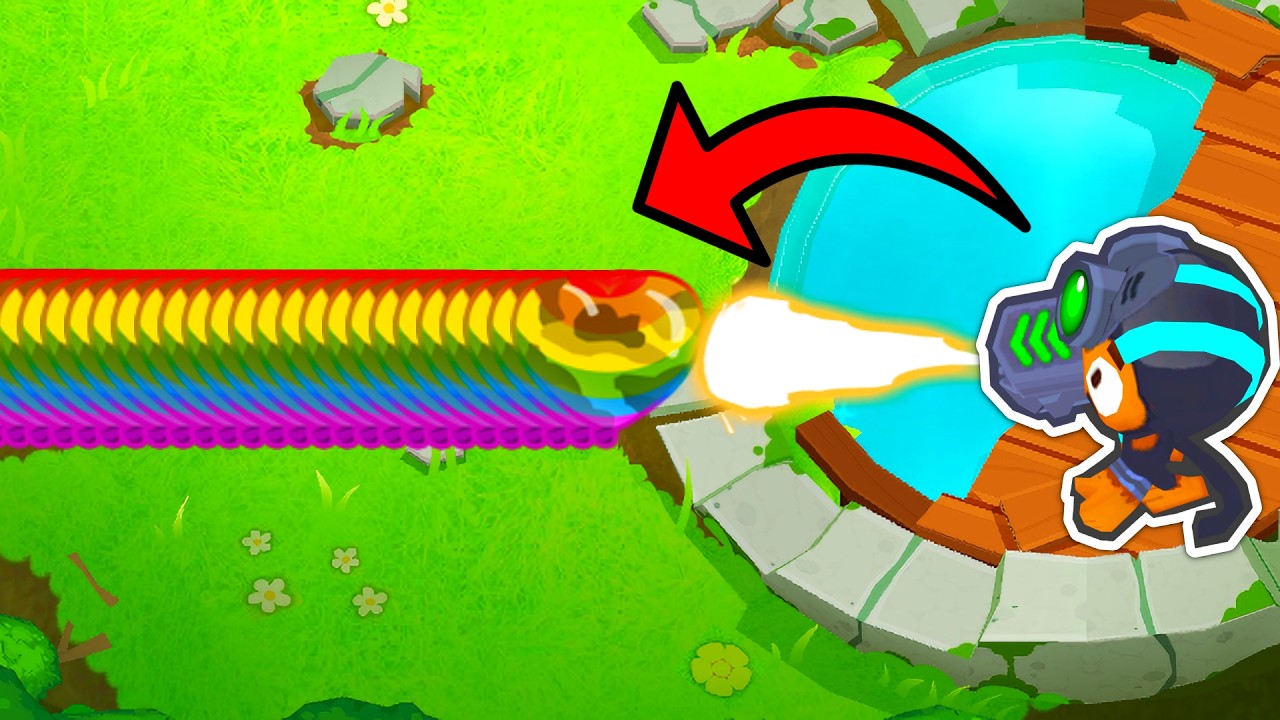 They Made Boomerangs LEGAL Now! (Bloons TD Battles 2)