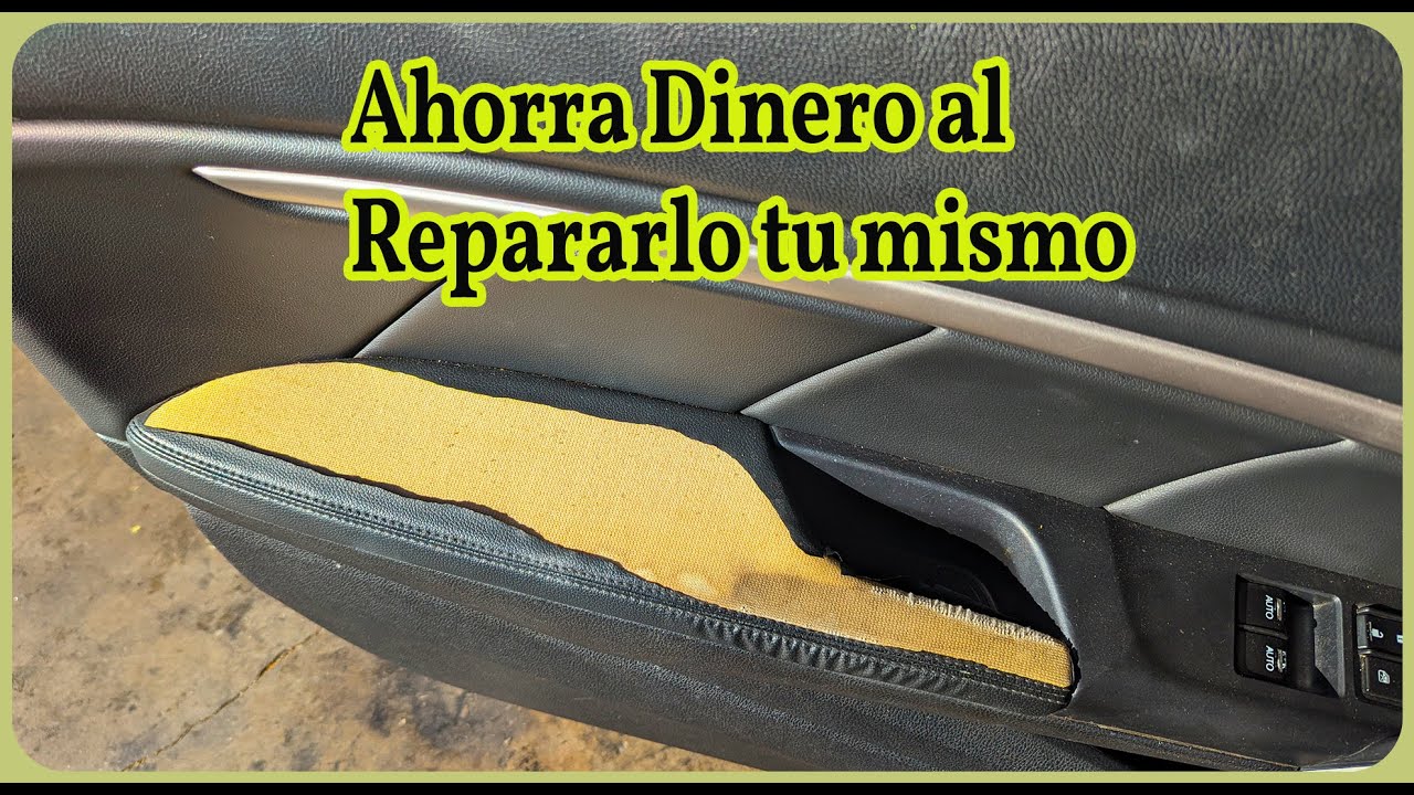 A qui Muestro como Reparar Puerta  de un Honda Accord DIY.