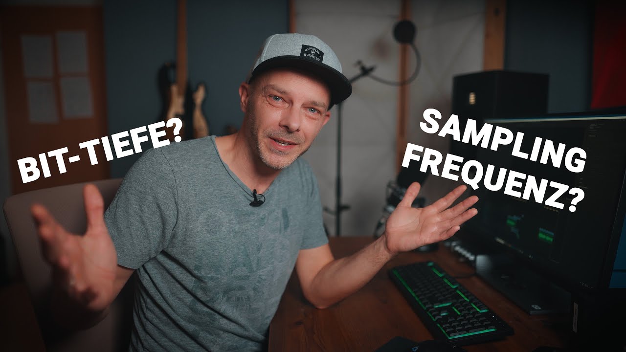 Die 32-Bit Float Revolution - Sampling Frequenz & Bit-Tiefe bei Audiofiles erkl&auml;rt.