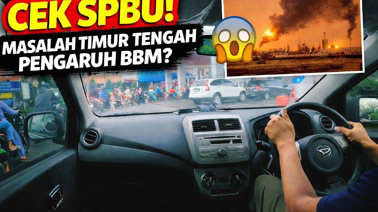 [Eps. 1] NyeBut (Nyetir Gabut) Keliling SPBU! Benarkah Masalah di Timur Tengah Pengaruhi BBM Kita?