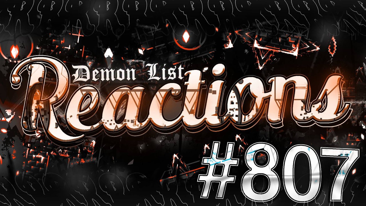Daily Demon List Reactions | #807
