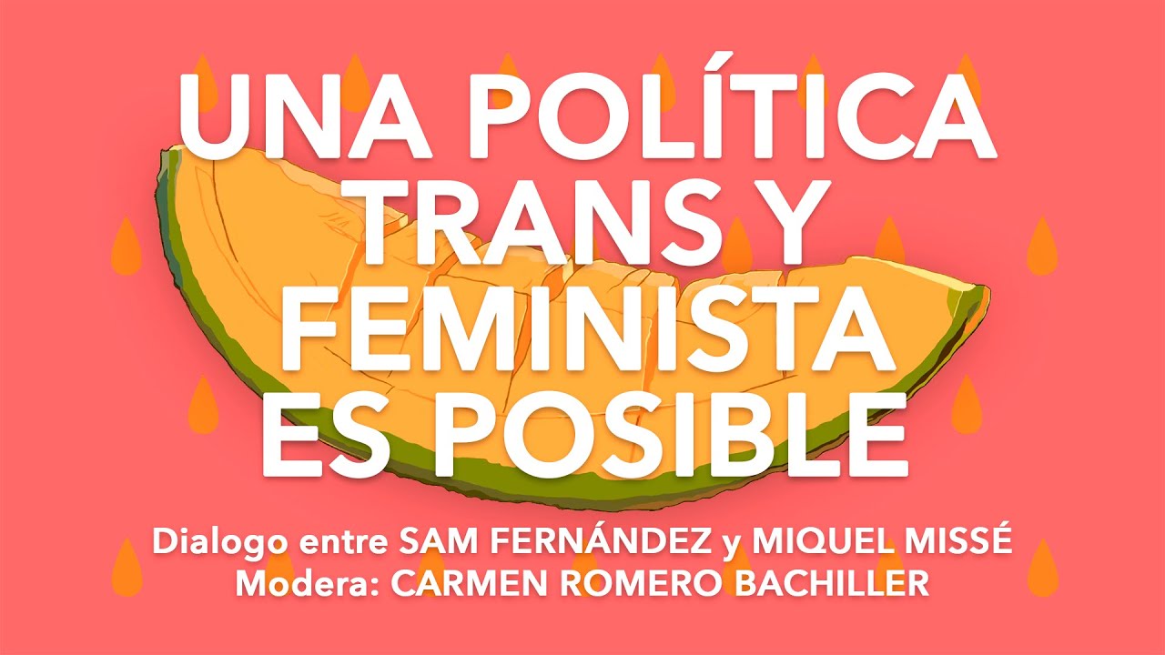 El mel&oacute;n trans. Una pol&iacute;tica trans y feminista es posible