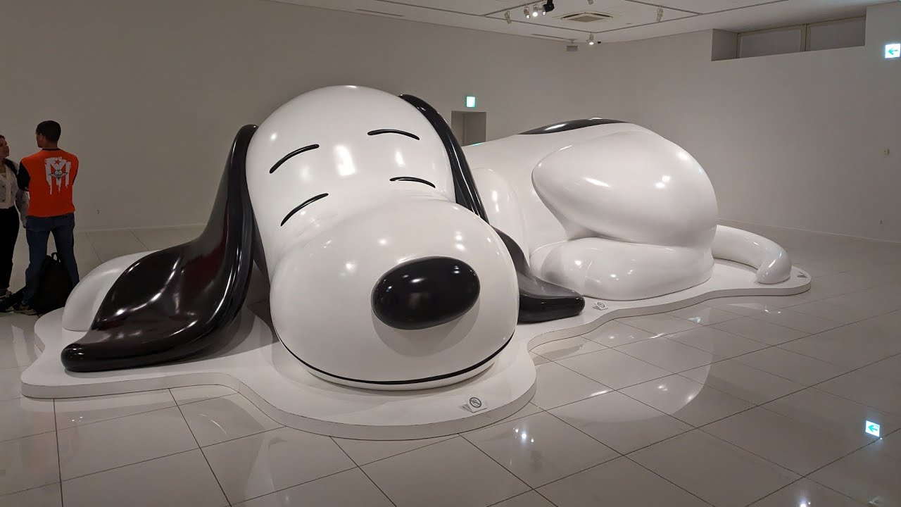 [散策] 史努比博物館與Grandberry Park的午後漫步 | Afternoon Stroll at Snoopy Museum and Grandberry Park