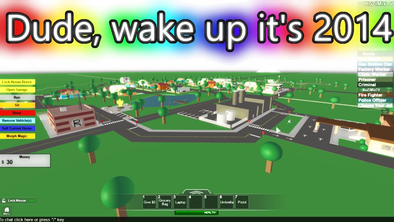 dude wake up, it's 2014