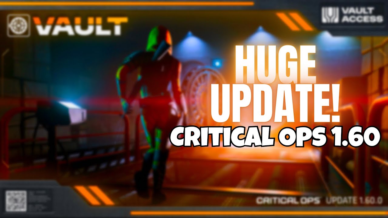 Это обновление просто невероятное! 😱🔥 | Обновление Critical Ops 1.60