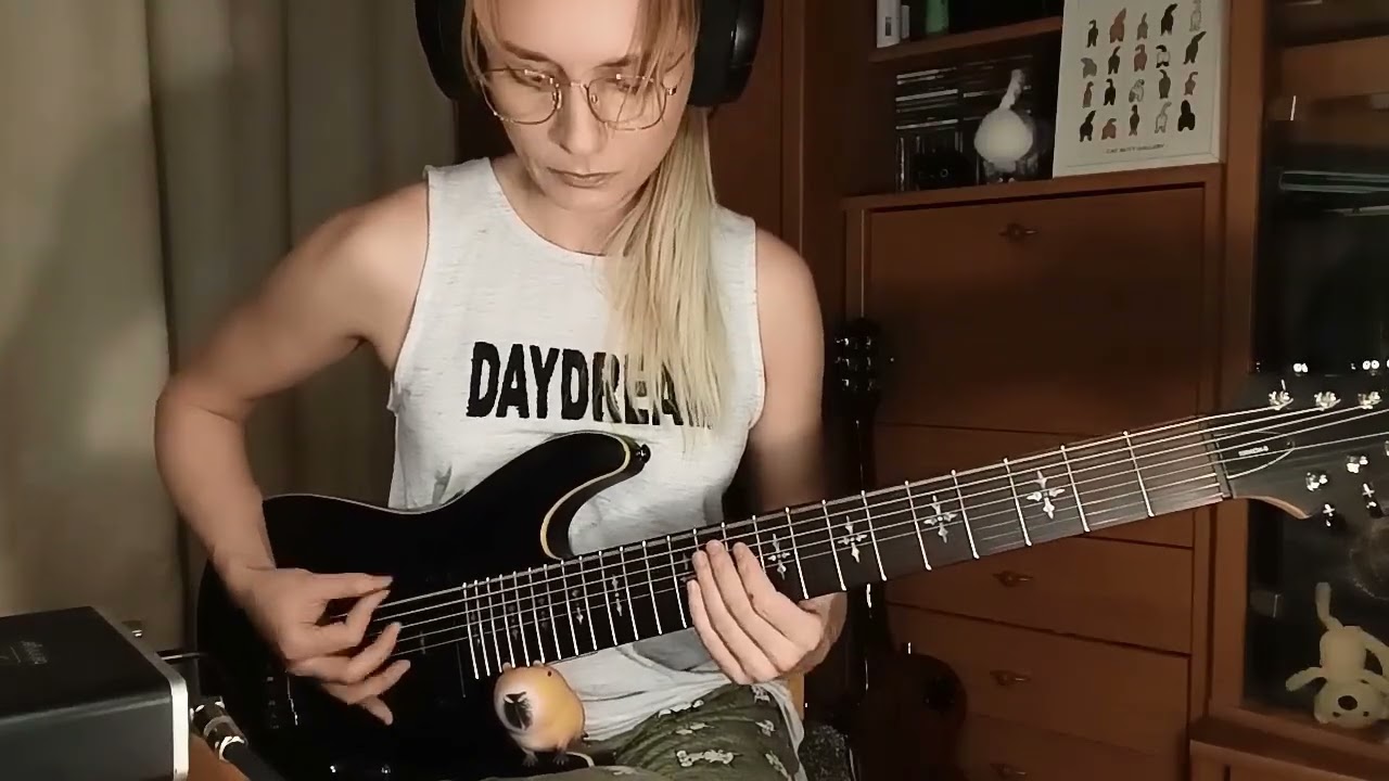 Meshuggah - Marrow guitar cover