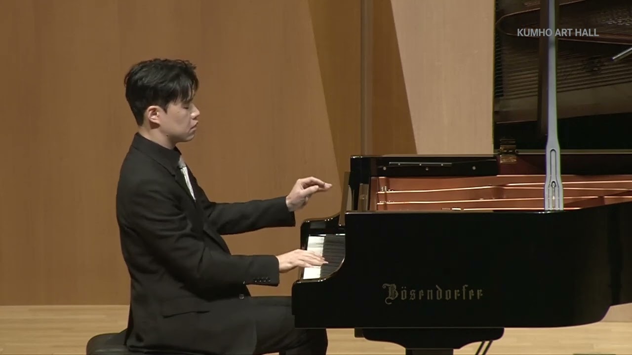 귀국 독주회 Johann Sebastian Bach