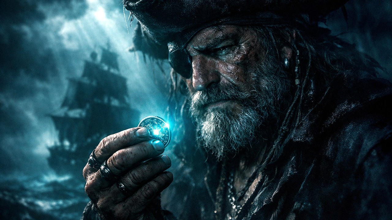 The Coin From The Abyss ⚓ Dark Pirate Folk Legend