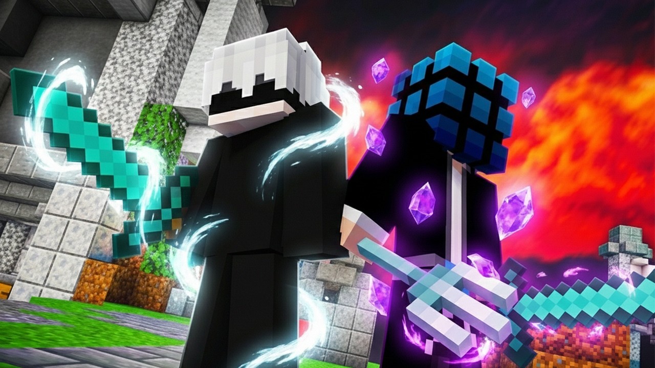 DOMINO KIT PVP IN CORALMC   Minecraft ITA
