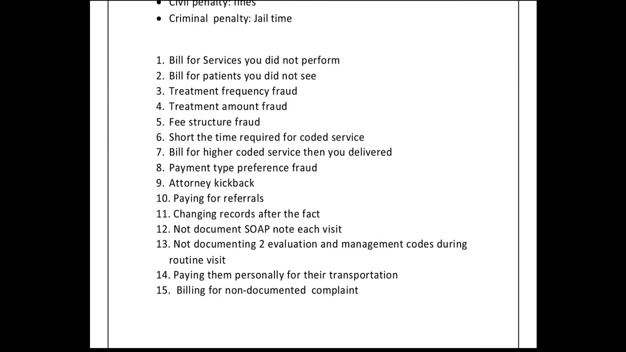 The 15 Most Common Types Health Care Fraud