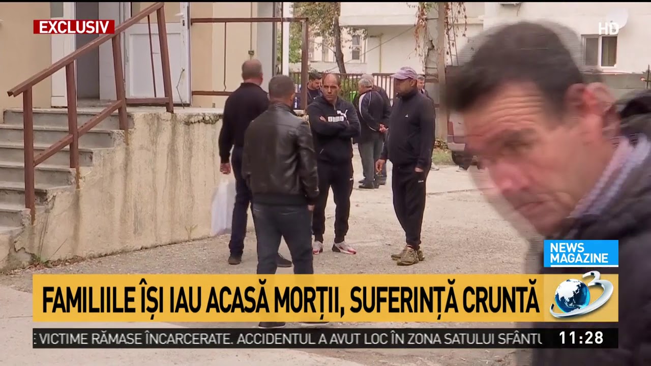 Imagini sfâșietoare în cazul carnagiului din Ialomița. Familiile își iau acasă morții de la