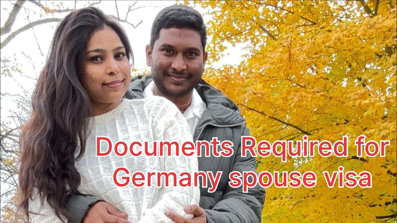 Germany Spouse Visa| Complete Dependent Visa Document Checklist (Family Reunion Visa)