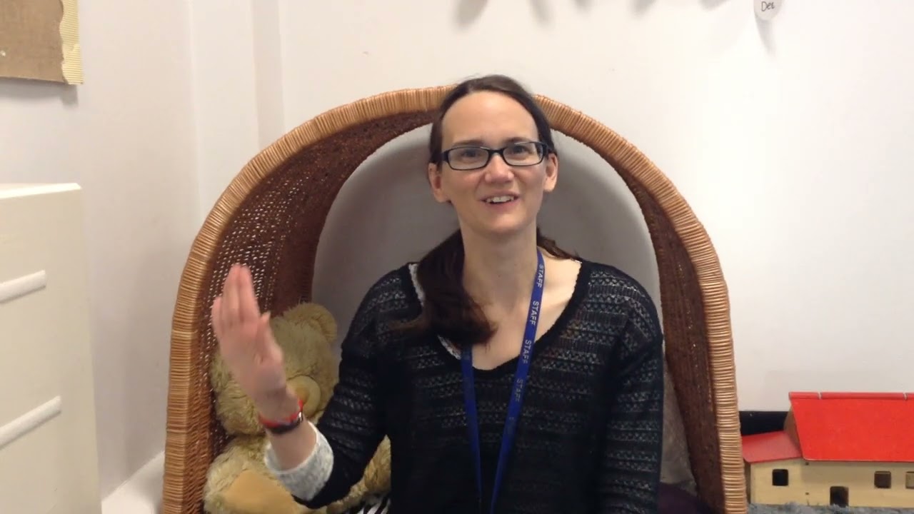 Makaton sign of the week: Hello