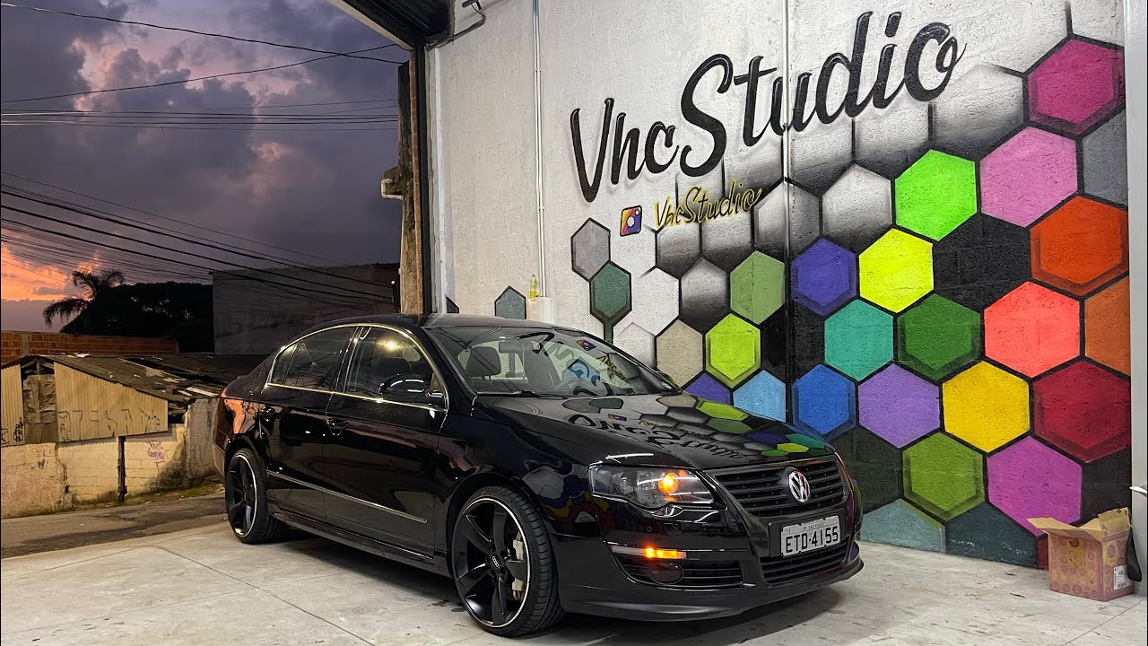 VW Passat B6 2010 - Interna customizada