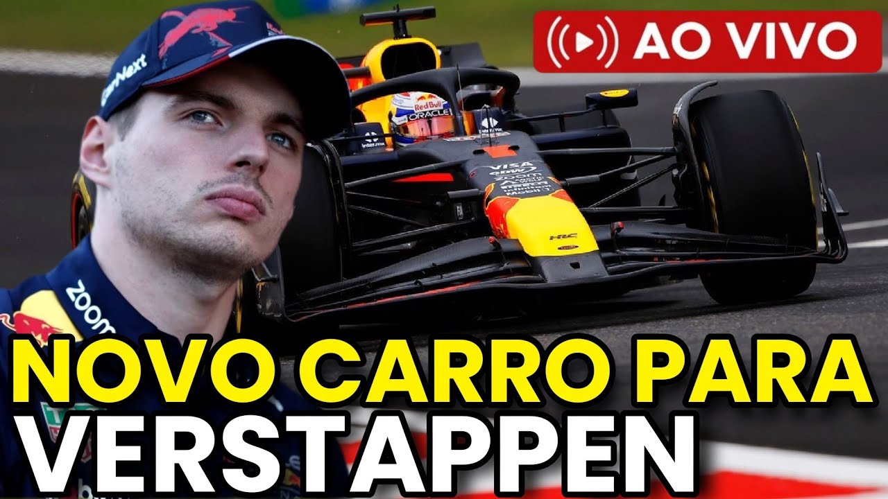 FORMULA 1 AO VIVO VERSTAPPEN COM NOVO CARRO FAZ A MELHOR VOLTA - F1 MANAGER 24