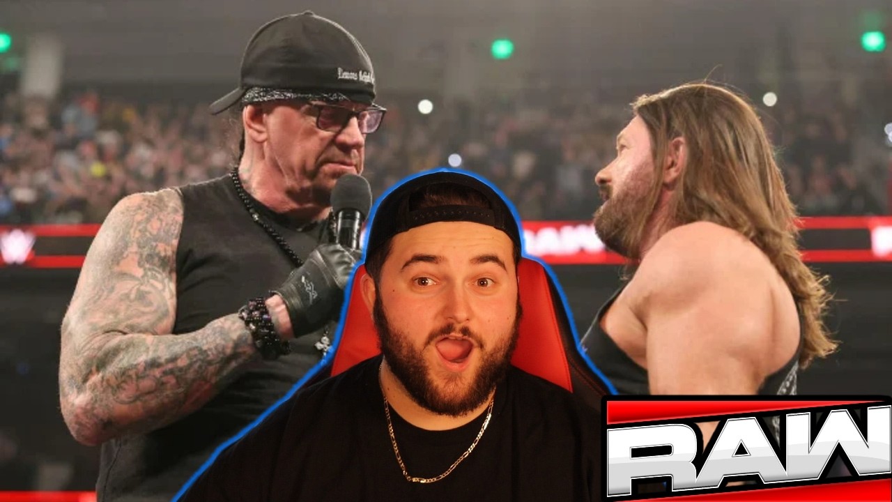 THANK YOU AJ!!! AJ STYLES IS GOING INTO THE WWE HALL OF FAME REACTION!