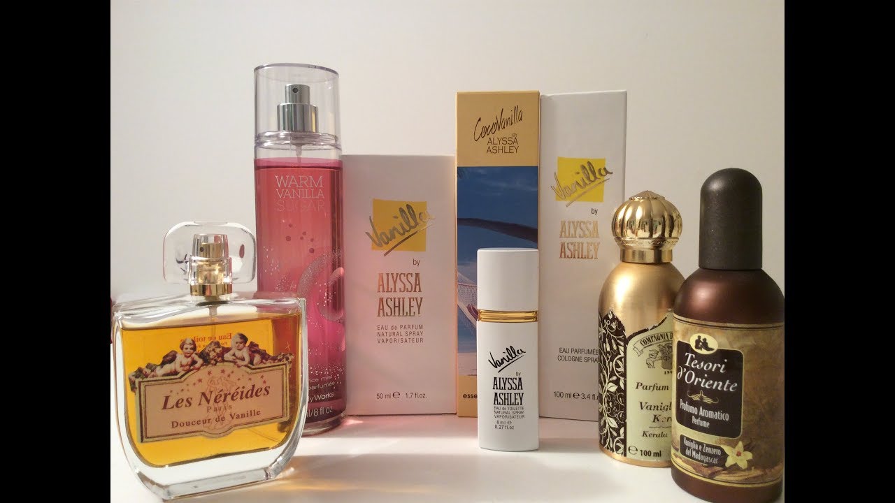 I miei PROFUMI VANIGLIA