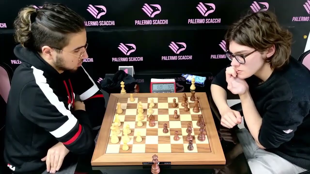 II Rapid Grand Prix - Turno 2: FM Cinà V. - Verga F.