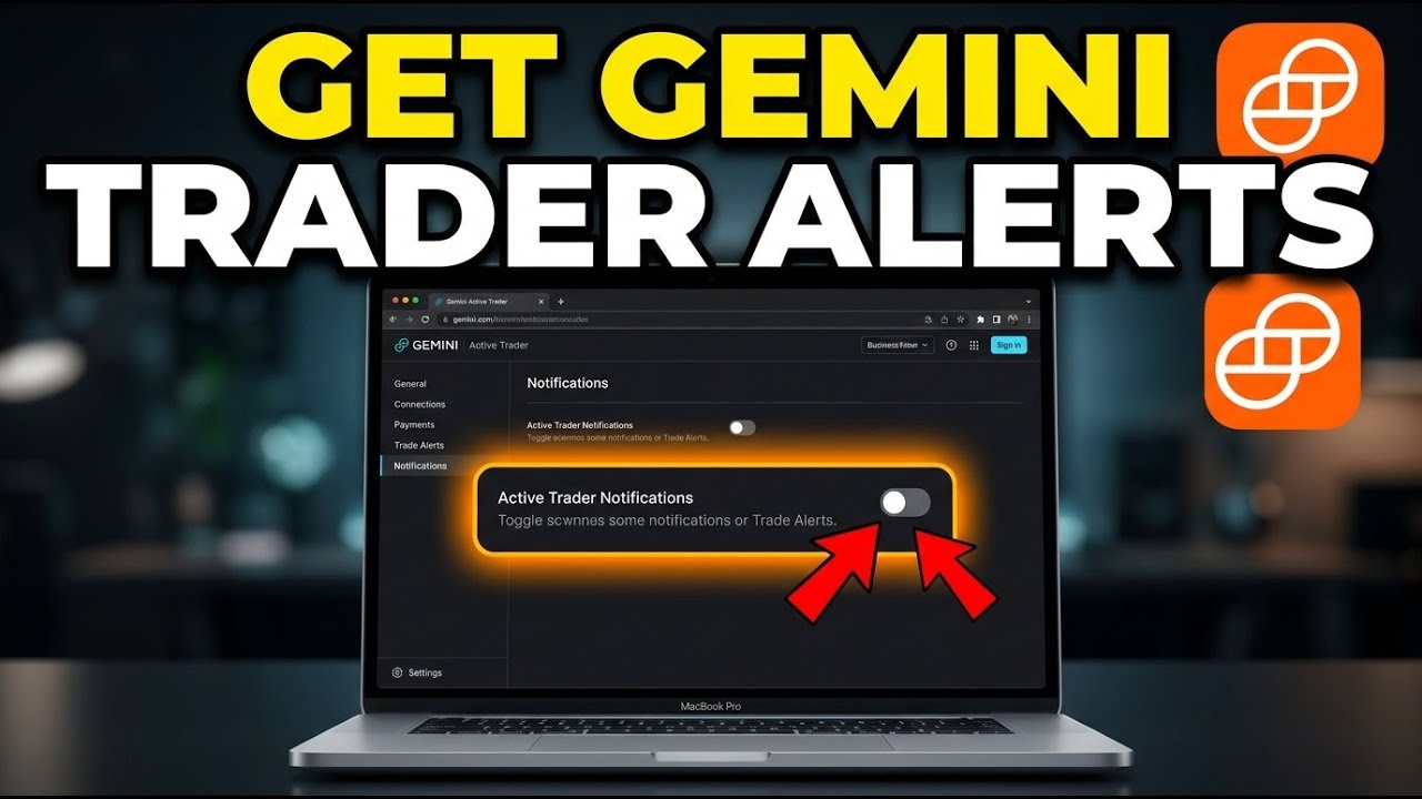 Как подписаться на уведомления для активных трейдеров в Gemini &mdash; пошаговая инструкция