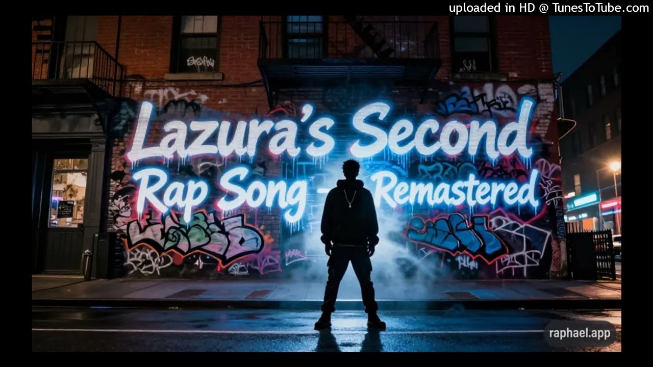 Lazura’s Second Rap Song - New York Streets Anthem ( Remastered Official Audio)