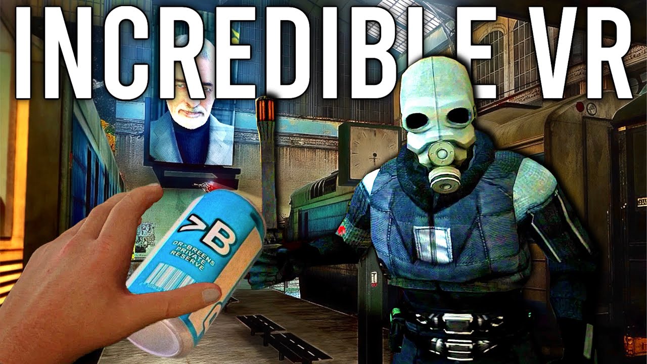 HALF LIFE 2 VR IS UNBELIEVABLE IN 2025