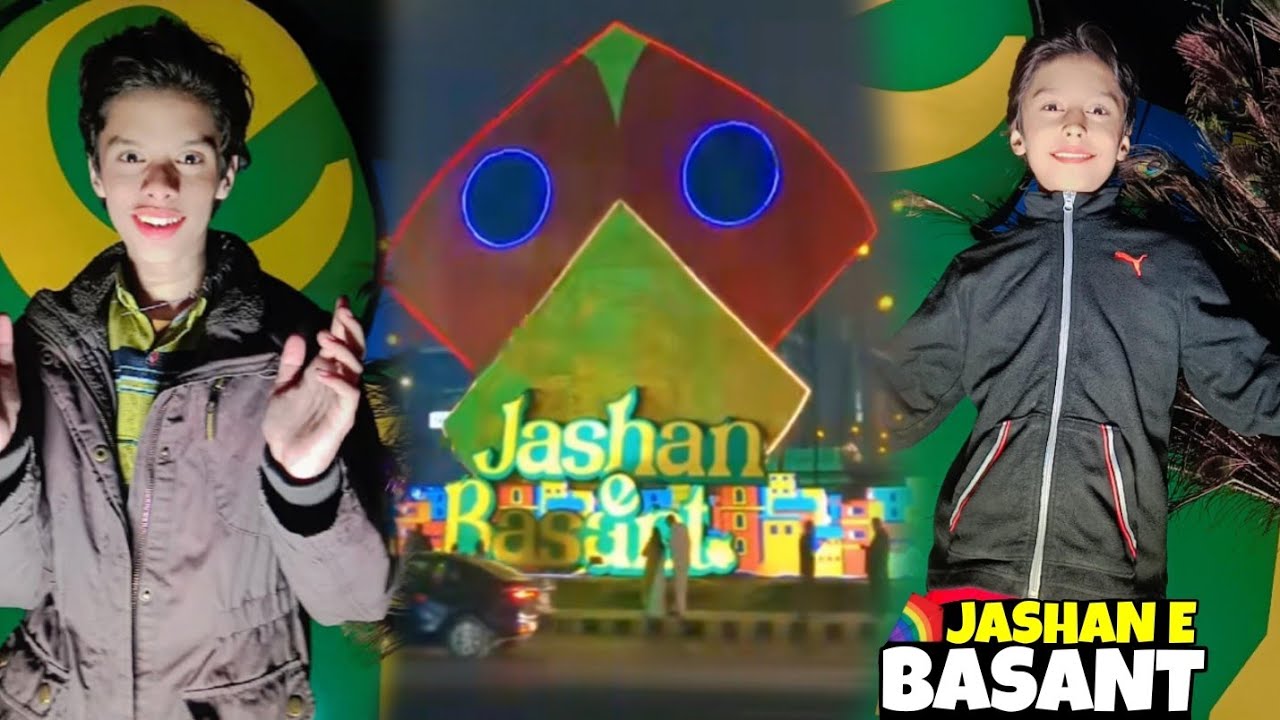 Jashan e basant Mubarak ho 😎  basant festival 🪁Amaan Hashmi Vlogs 💖