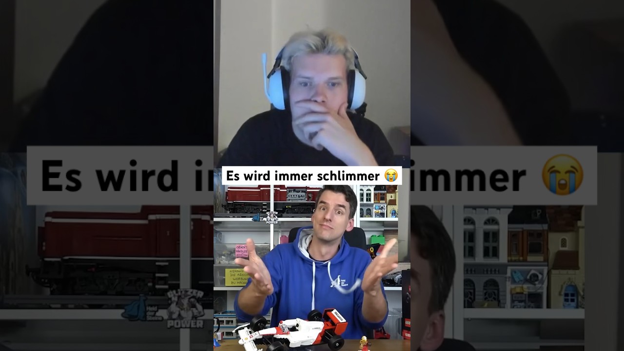 Nooreax reagiert auf das Held der Steine Video zu seinem Wichtelgeschenk #nooreax #helddersteine