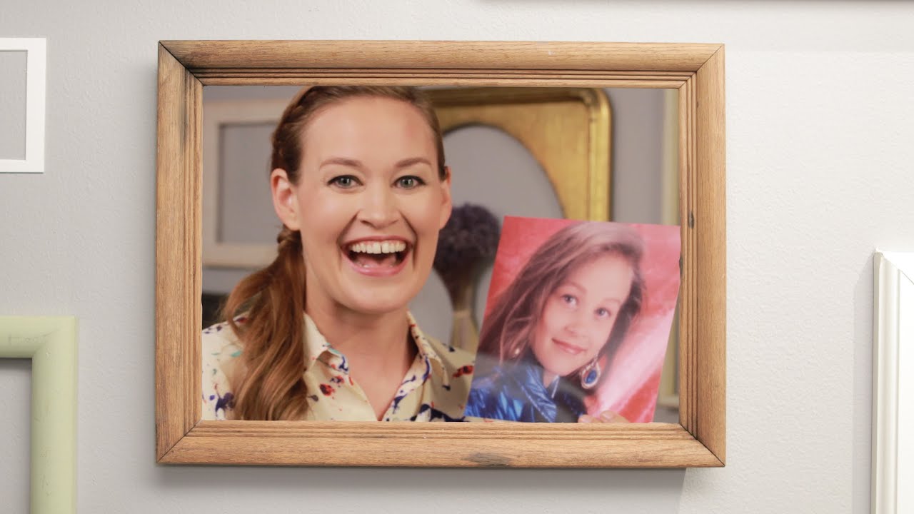 Mamrie Hart Travels Back in Time | Picture Day with Mamrie Hart! // I love makeup.