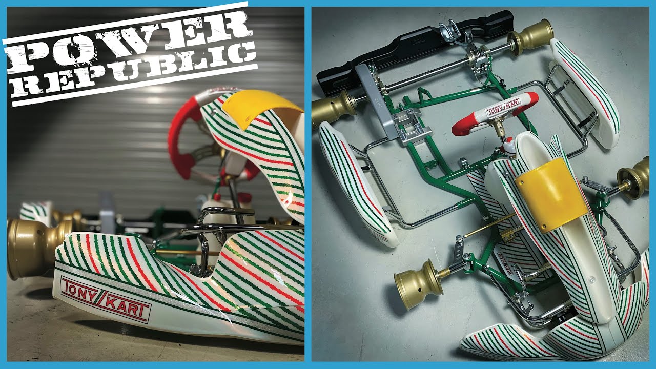 INTRODUCING: The Tony Kart Nordix 2020 Go Kart - POWER REPUBLIC