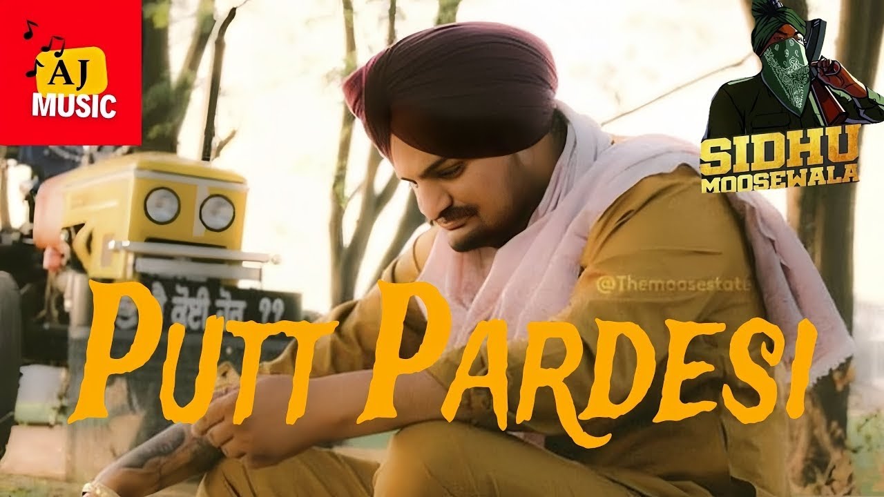 Putt Pardesi (Official Audio) Sidhu Moose Wala | Desi Crew | Ai Audio | Latest Punjabi Songs 2025