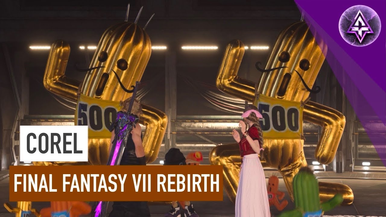 Final Fantasy VII Rebirth - All Corel Protorelic Missions