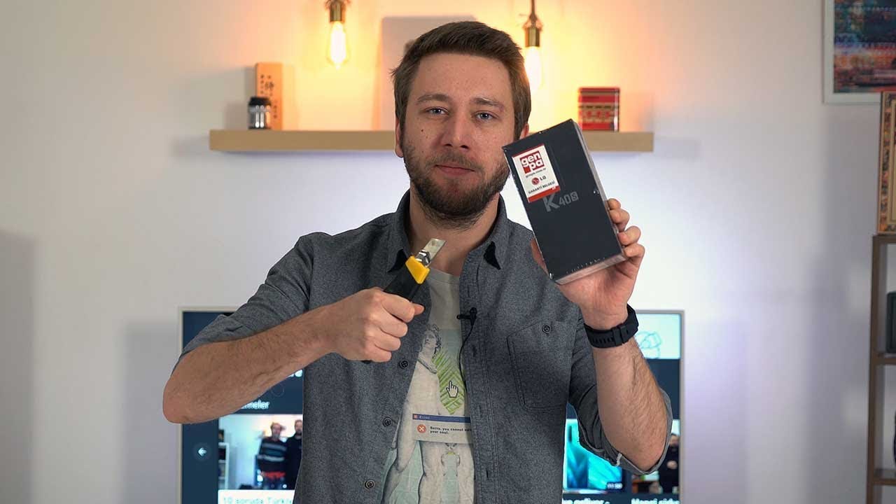 1500 TL’lik LG K40s kutusundan çıkıyor