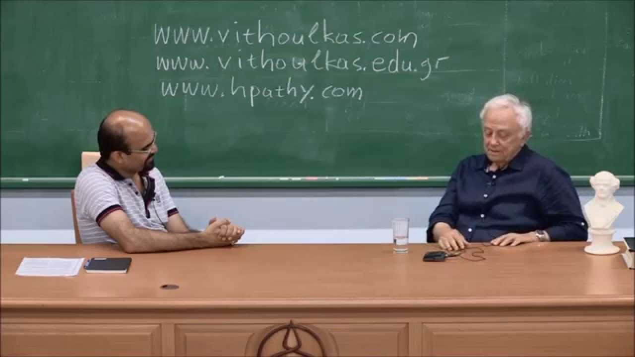 George Vithoulkas interviewed by Dr. Manish Bhatia - Part 3